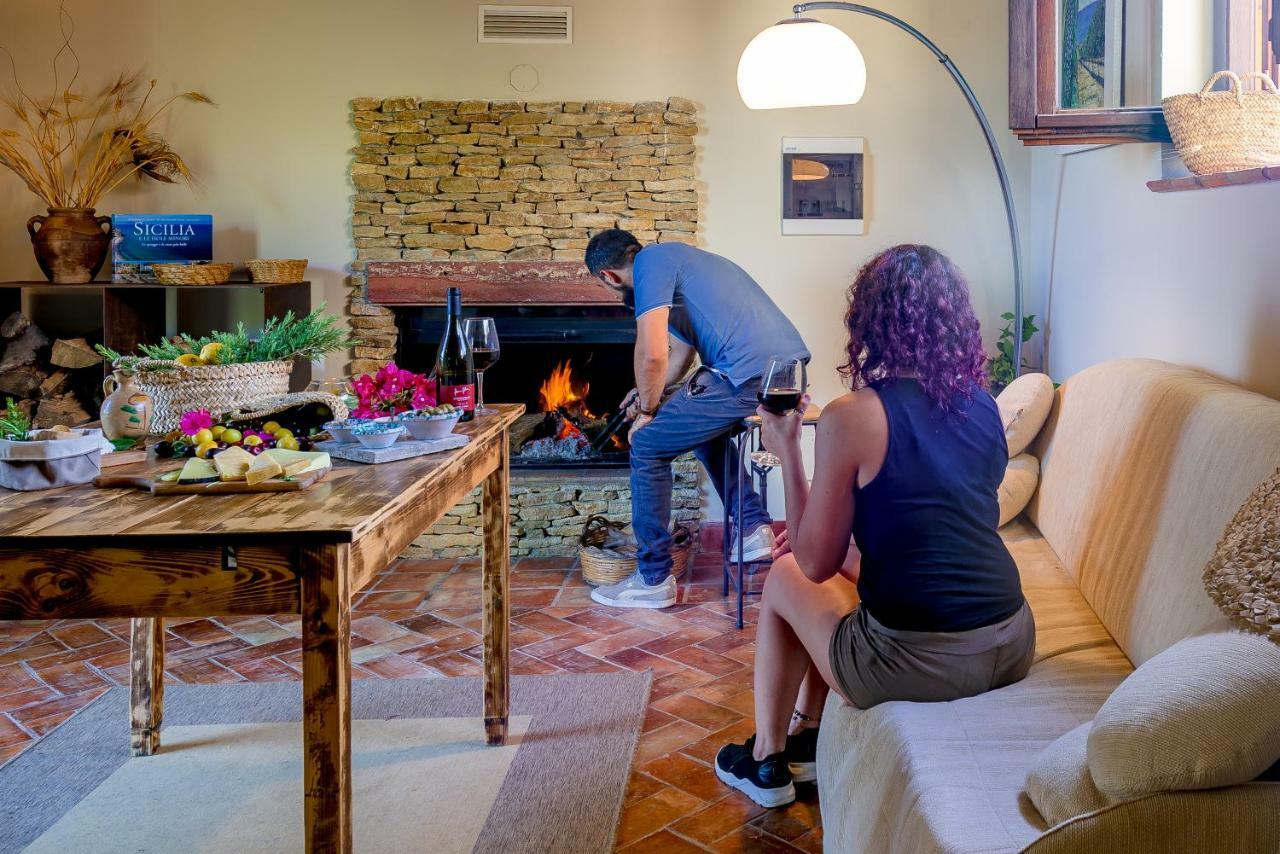 Agriturismo Tenuta Stoccatello Menfi Eksteriør billede