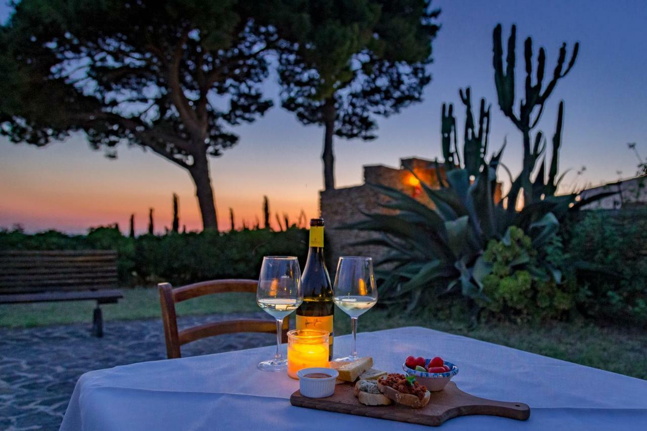 Agriturismo Tenuta Stoccatello Menfi Eksteriør billede